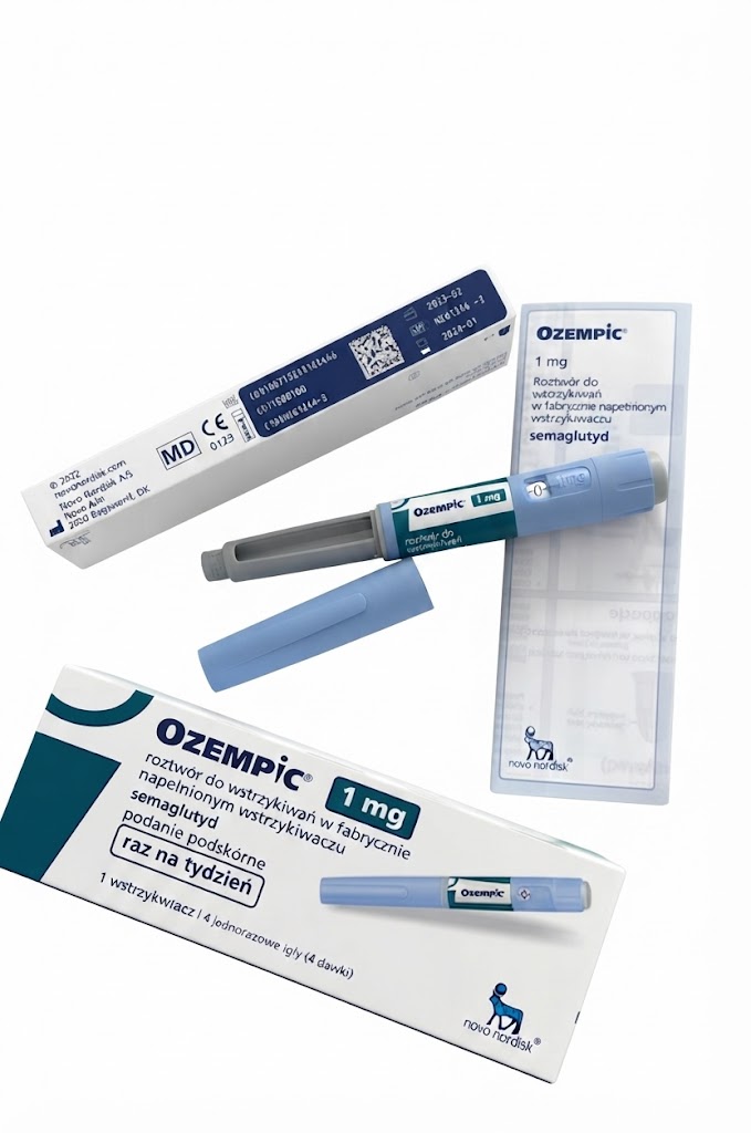 Buy Ozempic 1mg | Semaglutide Weekly Injection Pen UK