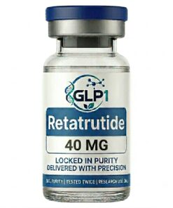 Retatrutide 40mg Research Grade Peptide Buy Retatrutide 40mg UK Retatrutide Triple Agonist Research Compound High Purity Retatrutide 40mg Vial Premium Retatrutide Research Peptide