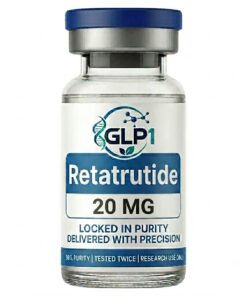 Retatrutide 20mg Research Grade Peptide Buy Retatrutide 20mg UK Retatrutide Triple Agonist Research Compound High Purity Retatrutide 20mg Vial Premium Retatrutide Research Peptide