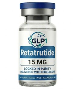 Retatrutide 15mg Research Grade Peptide Buy Retatrutide 15mg UK Retatrutide Triple Agonist Research Compound High Purity Retatrutide 15mg Vial Premium Retatrutide Research Peptide