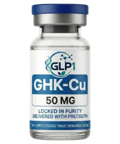 GHK-Cu Copper Peptide 50mg | Research-Grade UK Supplier