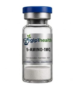 5-Amino-1MQ research compound vial, lyophilised powder, UK supplier