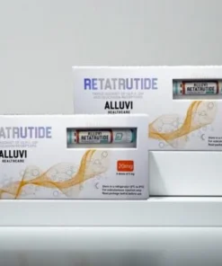 Retatrutide 40mg x2 Bundle Research Peptide Vials Retatrutide 80mg Total Bundle Laboratory Product Research Grade Retatrutide 40mg Dual Pack Triple Agonist Peptide Research Compound Retatrutide Lyophilised Research Peptide Bundle