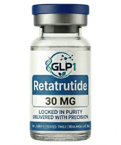 Retatrutide 30mg Research Grade Peptide Buy Retatrutide 30mg UK Retatrutide Triple Agonist Research Compound High Purity Retatrutide 30mg Vial Premium Retatrutide Research Peptide