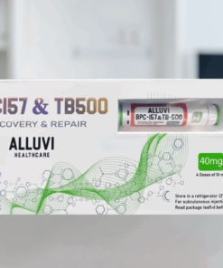 BPC-157 & TB-500 40mg Research Blend | UK Lab-Grade Peptide