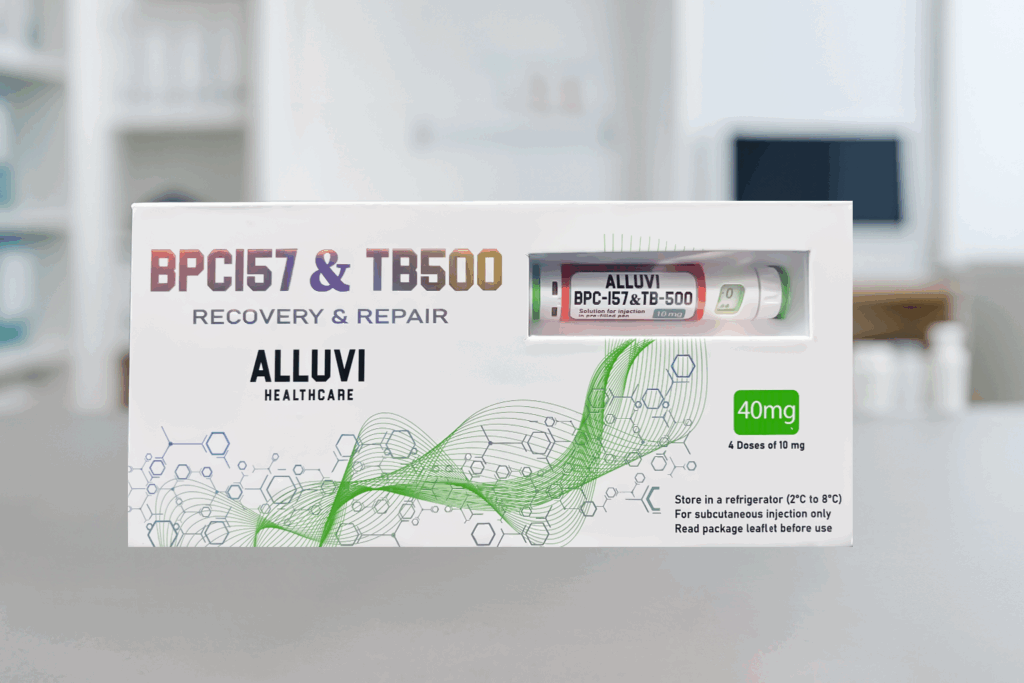 BPC-157 & TB-500 40mg Research Blend | UK Lab-Grade Peptide