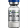 BPC-157 5mg research peptide lyophilised powder vial high purity UK supplier