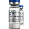 BPC-157 5mg research peptide lyophilised powder vial high purity UK supplier