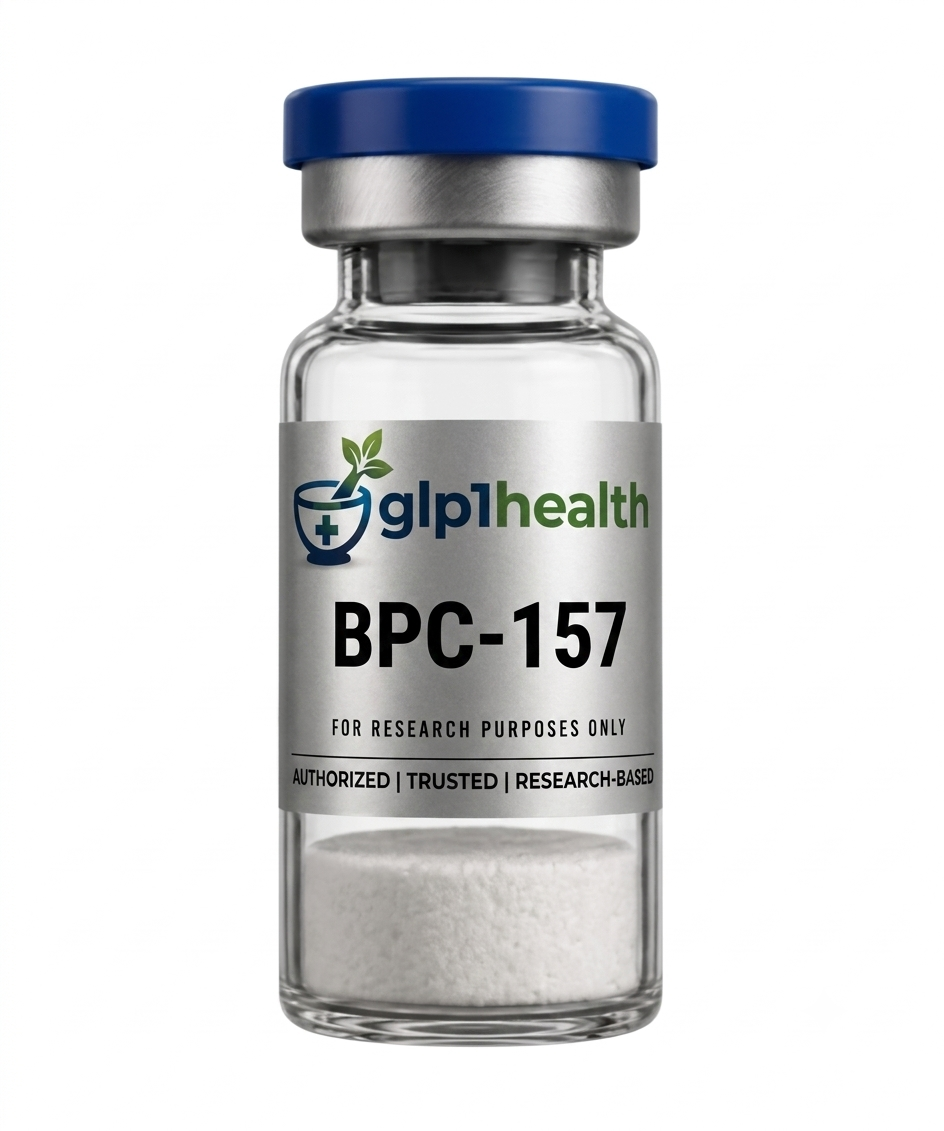 Gemini_Generated_Image_jk8wgvjk8wgvjk8w BPC-157 research peptide lyophilised powder vial UK supplier