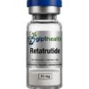 Premium Retatrutide 15mg peptide for laboratory and scientific research