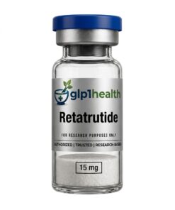 Premium Retatrutide 15mg peptide for laboratory and scientific research