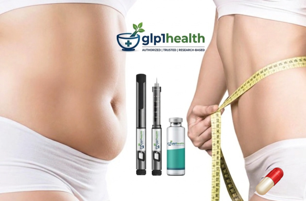 Medical weight management with GLP-1 medications including Semaglutide and Tirzepatide