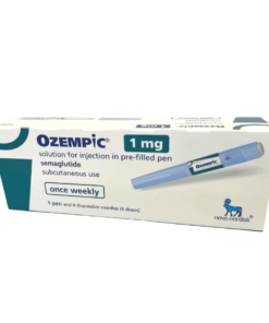 Ozempic 1mg Semaglutide GLP-1 weekly injection pen available in the UK