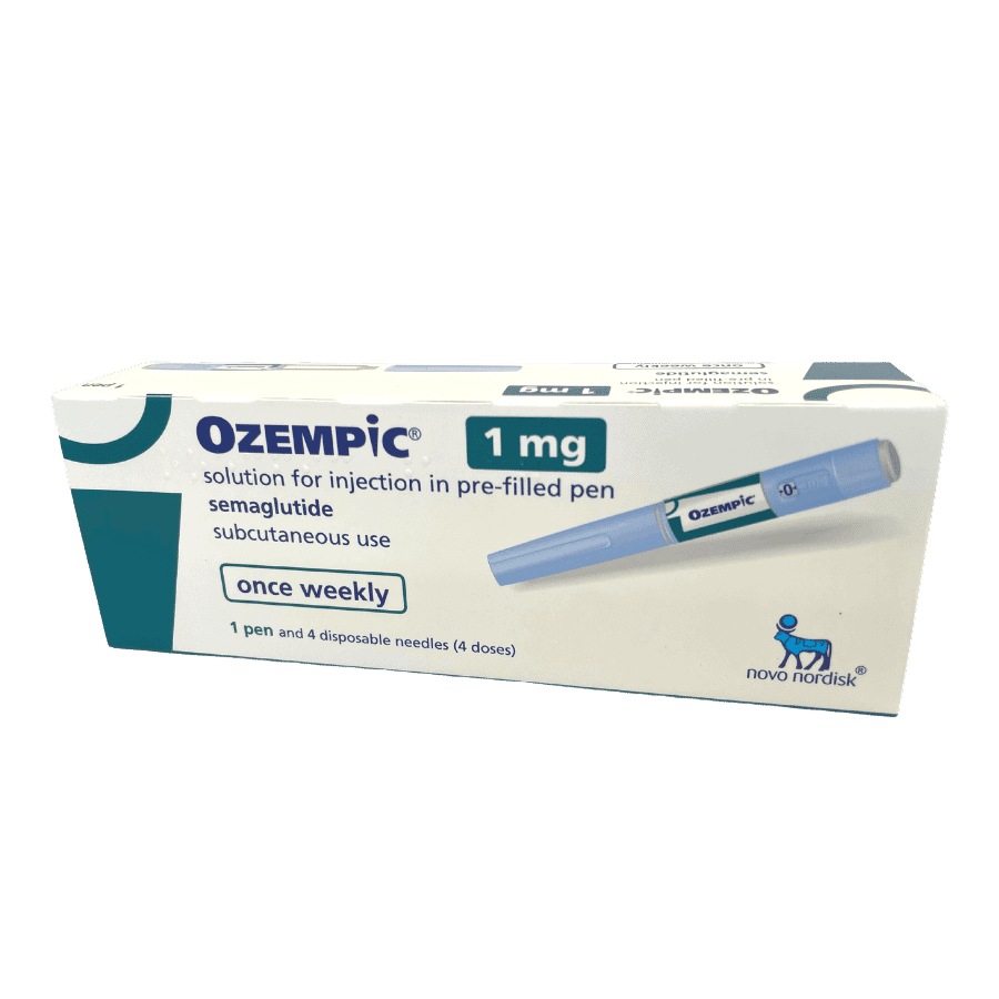 Ozempic-1mg Ozempic 1mg Semaglutide GLP-1 weekly injection pen available in the UK