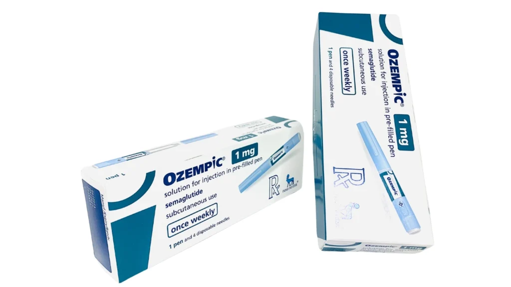 Buy Ozempic 1mg | Semaglutide Weekly Injection Pen UK