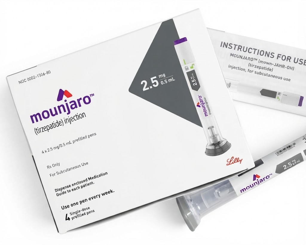 Buy Mounjaro 2.5mg