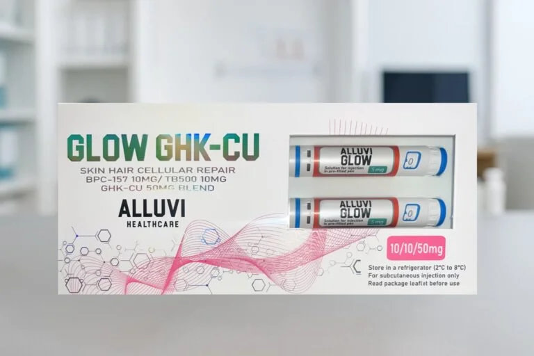 Glow Peptide Blend 70mg | Cellular & Skin Biology Research UK