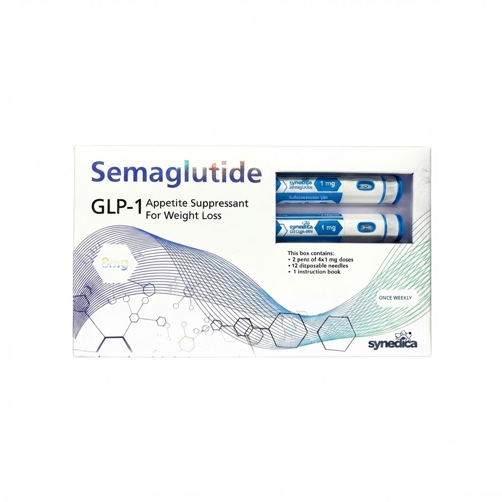 Synedica Semaglutide 8mg
