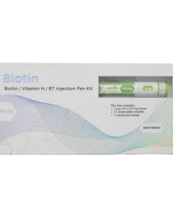 Biotin Research Compound 40mg | High-Purity Lab Reference Standard UK