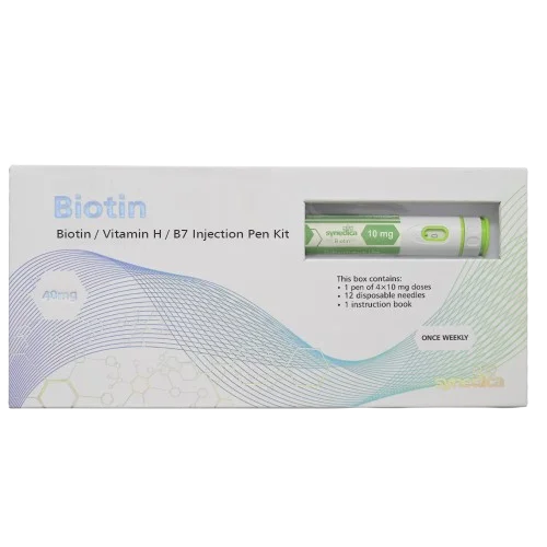 Biotin Research Compound 40mg | High-Purity Lab Reference Standard UK