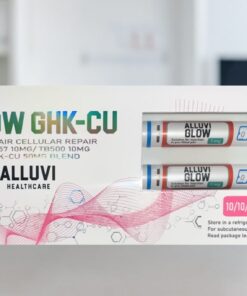 Glow GHK-Cu Copper Peptide 70mg | Research-Grade UK Supplier