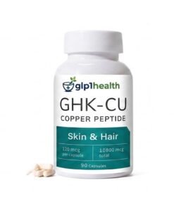 GHK-Cu copper peptide 120mg lyophilised powder vial research grade UK supplier