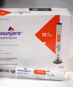 Mounjaro 15mg Tirzepatide Injection Pen Buy Mounjaro 15mg UK Mounjaro 15mg Weight Loss Pen Tirzepatide 15mg Weekly Injection Mounjaro UK Weight Management Treatment