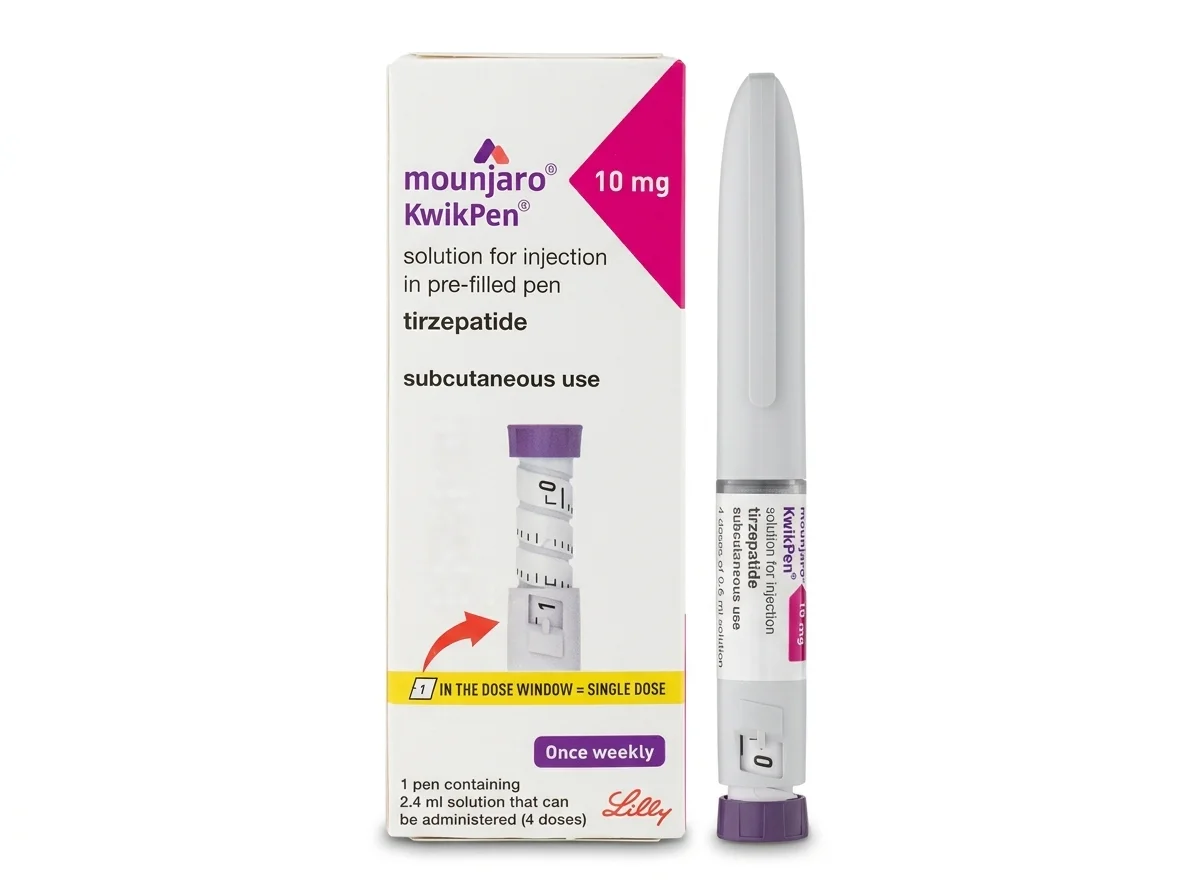Buy Mounjaro 10mg UK