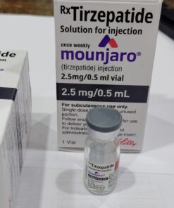 Mounjaro 2.5mg Tirzepatide Injection Pen Buy Mounjaro 2.5mg UK Mounjaro Starter Dose Pen Tirzepatide 2.5mg Weekly Injection Weight Management Injection UK