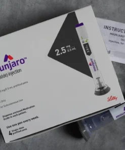 Mounjaro 2.5mg Tirzepatide Injection Pen Buy Mounjaro 2.5mg UK Mounjaro Starter Dose Pen Tirzepatide 2.5mg Weekly Injection Weight Management Injection UK