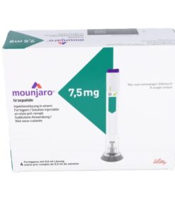 Mounjaro 7.5mg Tirzepatide Injection Pen Buy Mounjaro 7.5mg UK Mounjaro 7.5mg Weight Loss Pen Tirzepatide 7.5mg Weekly Injection Mounjaro UK Weight Management Treatment