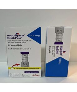 Mounjaro 12.5mg Tirzepatide Injection Pen Buy Mounjaro 12.5mg UK Mounjaro Weight Loss Pen UK Tirzepatide 12.5mg Weekly Injection Mounjaro UK Weight Management Treatment