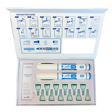 Synedica Semaglutide 8mg Injection Pen Kit | Premium GLP-1 Research Solution