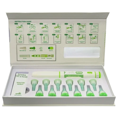 Buy Synedica TRT + HCG Injection Pen Kit | Advanced Testosterone Research System