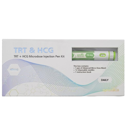Buy Synedica TRT + HCG Injection Pen Kit | Advanced Testosterone Research System