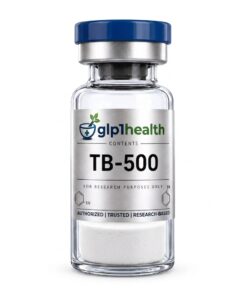 TB-500 research peptide lyophilised powder vial thymosin beta-4 fragment UK supplier