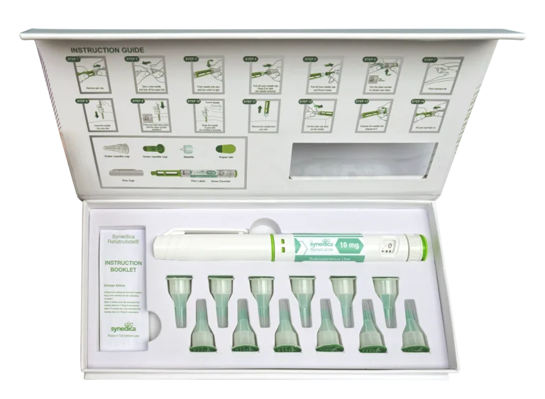 Retatrutide-new-pen3-scaled-1-768x562-1 Synedica Retatrutide 40mg research peptide injection pen Retatrutide 40mg pre-filled research pen for laboratory studies Synedica Retatrutide 40mg triple agonist research peptide Research-grade Retatrutide 40mg injection pen GLP-1 GIP glucagon research peptide pen by Synedica