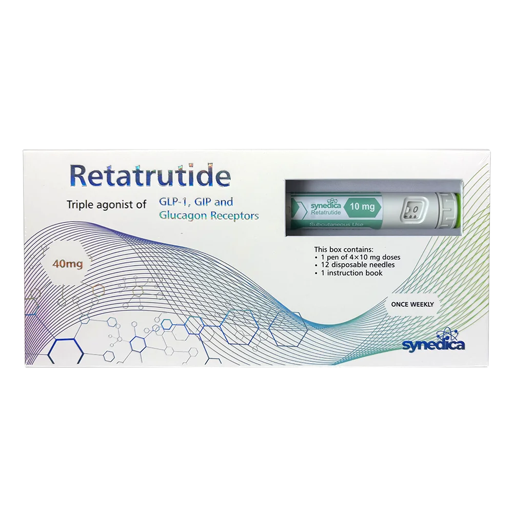 Buy Synedica Retatrutide 40mg Pen UK