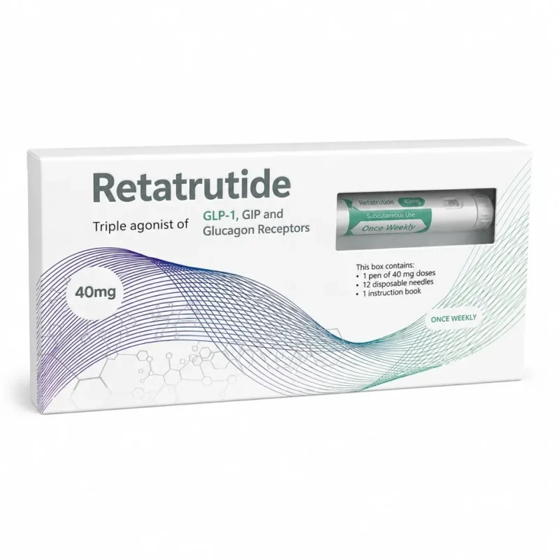 RETATRUTIDE PEN 40 mg