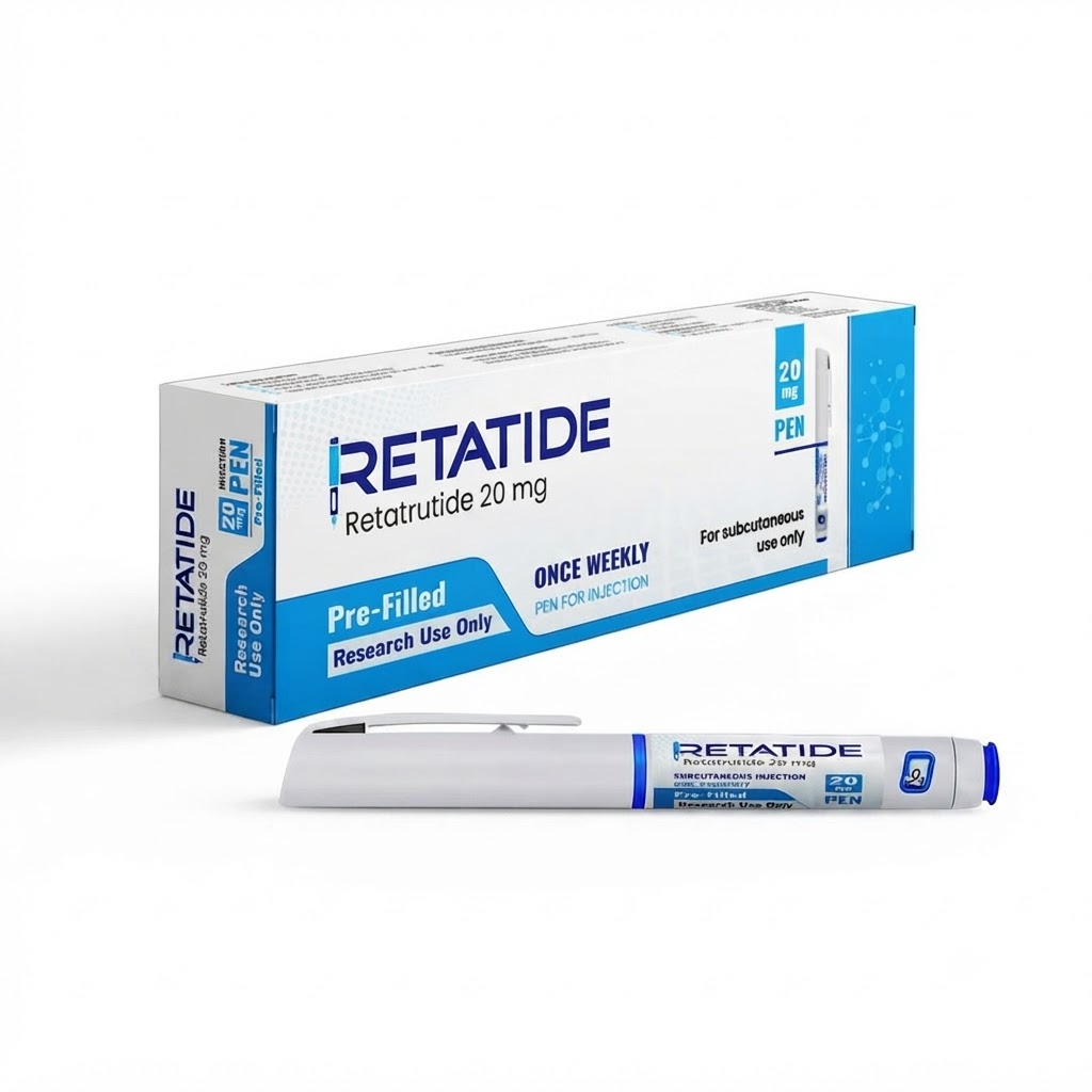 Retatrutide 20mg | High Purity Triple Agonist Peptide