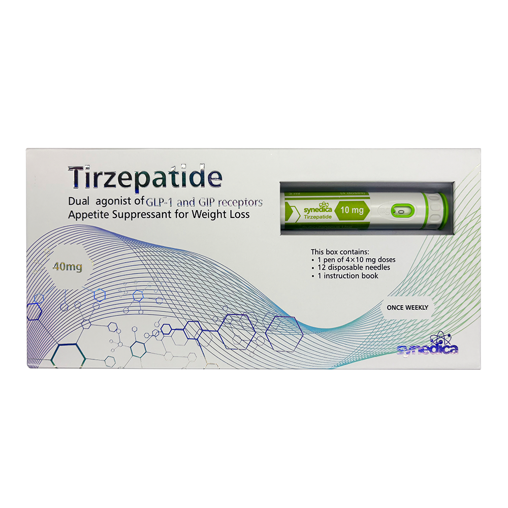 Tirzepatide Pen 40mg: Safe, Effective Weekly Treatment Guide