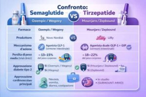Ozempic vs Mounjaro