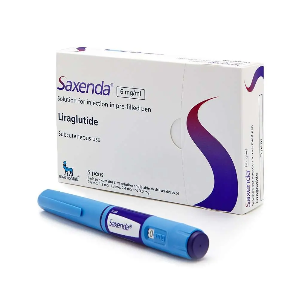 SAXENDA liraglutide GLP-1 weight management medicine UK