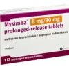 Mysimba 8mg 90mg prescription weight management tablets UK